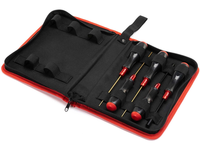 Sada imbusových a nástrčných skrutkovačov Dynamite pre autá 1:10