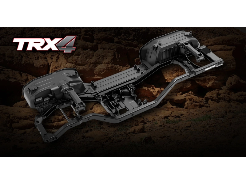 RC auto Traxxas TRX-4 Ford Bronco 1:10 TQi RTR, Sunset