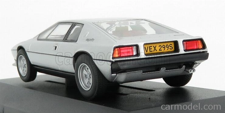 Vanguards Lotus Esprit Mki Coupe 1976 - Personal Car Colin Chapman 1:43 Silver