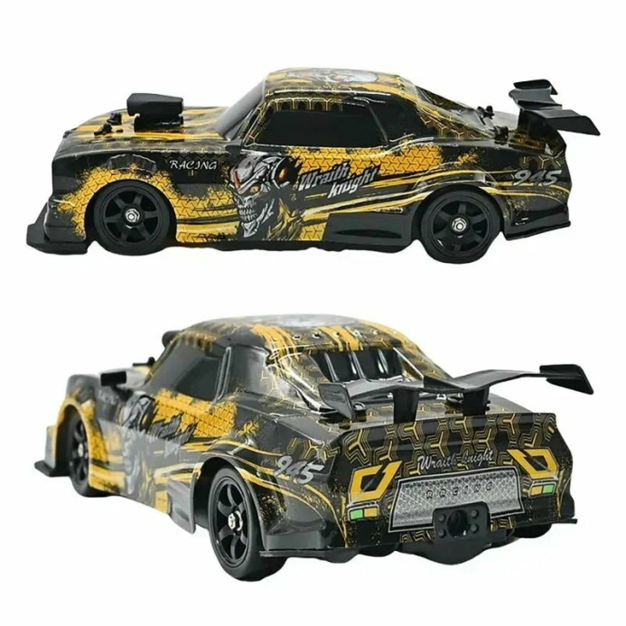 RC driftovacie auto Camaro, svetlá, dym, RTR sada 1:16 4WD