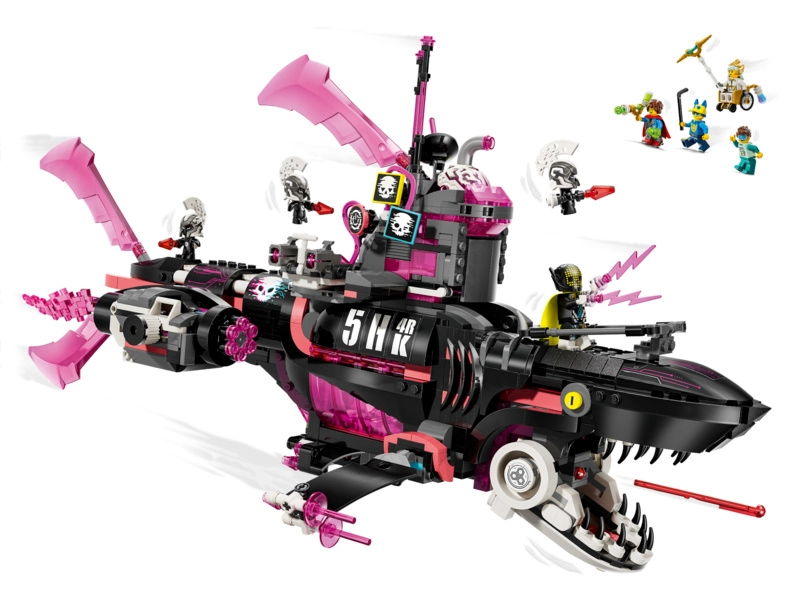 LEGO DREAMZzz - Žraločkoponorka z nočních můr