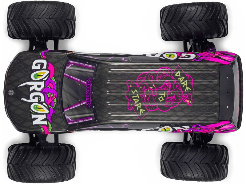RC auto Arrma Gorgon 1:10 Smart RTR, modré