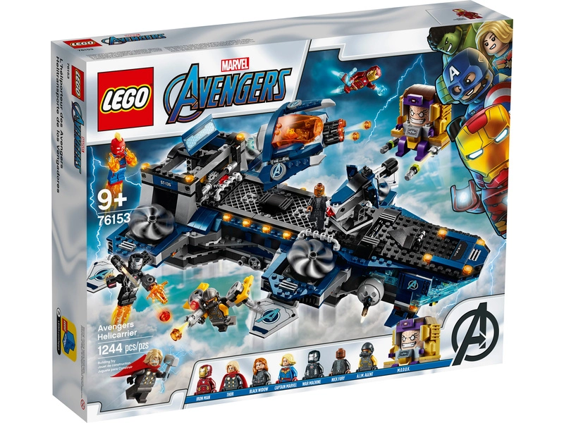 LEGO Super Heroes - Helikoptéra Avengers