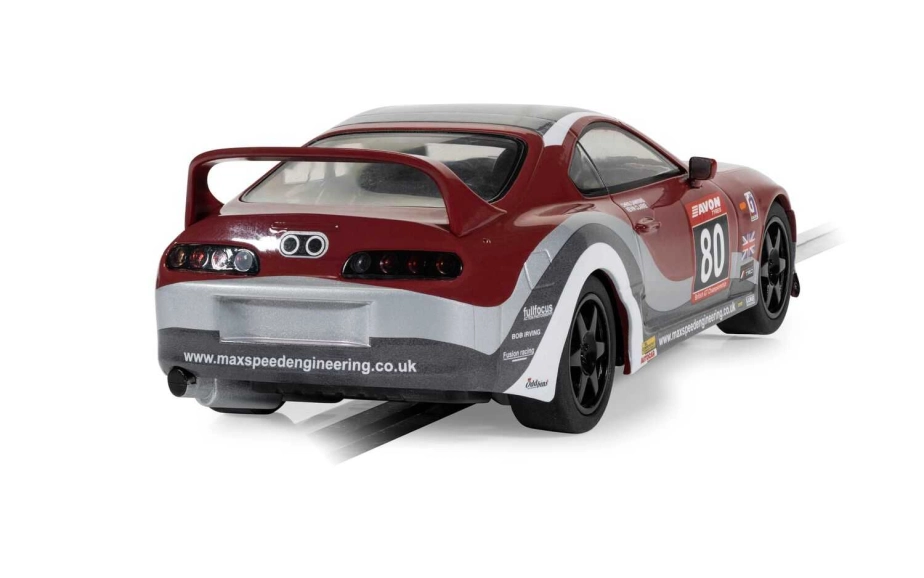 Autíčko GT SCALEXTRIC C4656 - Toyota Supra - British GT (1:32)