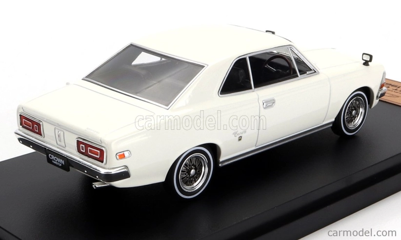Edicola Toyota Toyopet Crown Ht 1968 1:43 Biela