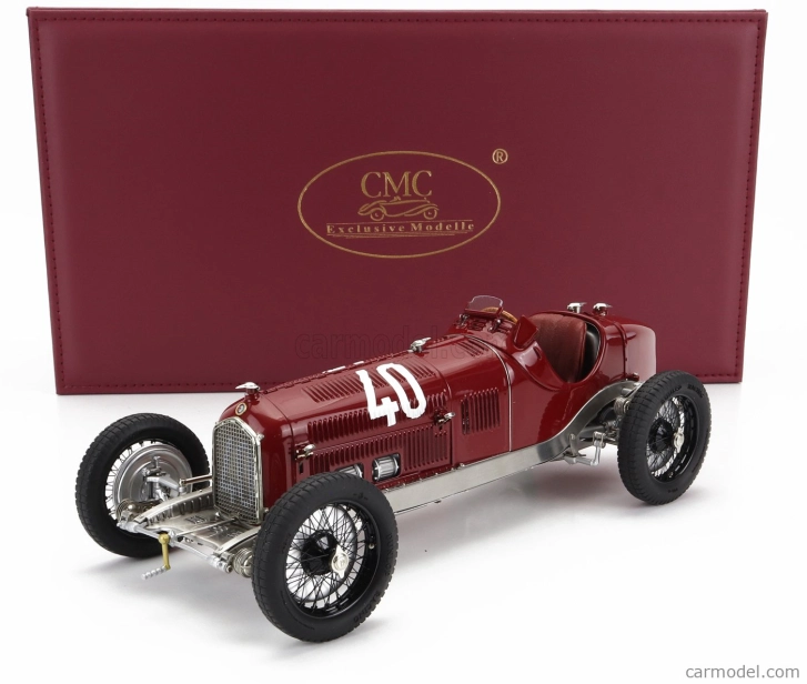 Cmc Alfa romeo F1 P3 N 40 Winner Comminges Gp 1933 Fagioli 1:18 červená