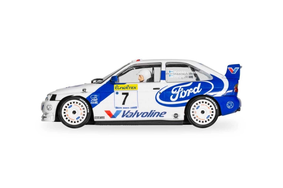 Autíčko Rally SCALEXTRIC C4513 - Ford Escort WRC - Monte Carlo 1998 (1:32)