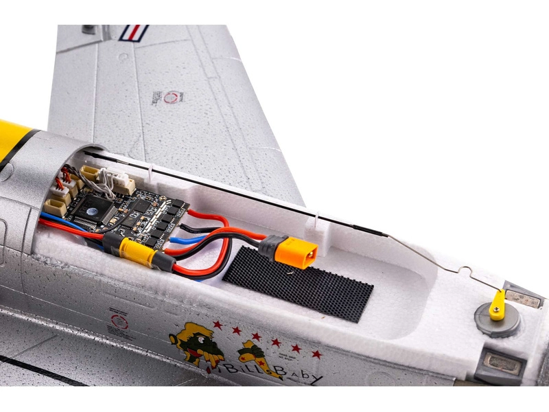 RC letadlo E-flite F-86 Sabre 0.44m BNF Basic