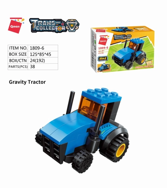 Qman City Tow Truck 1809 8v1 kit