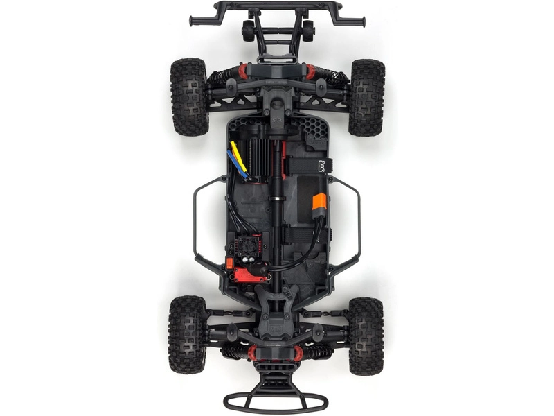 Arrma Senton 3S BLX 1:10 4WD RTR oranžová