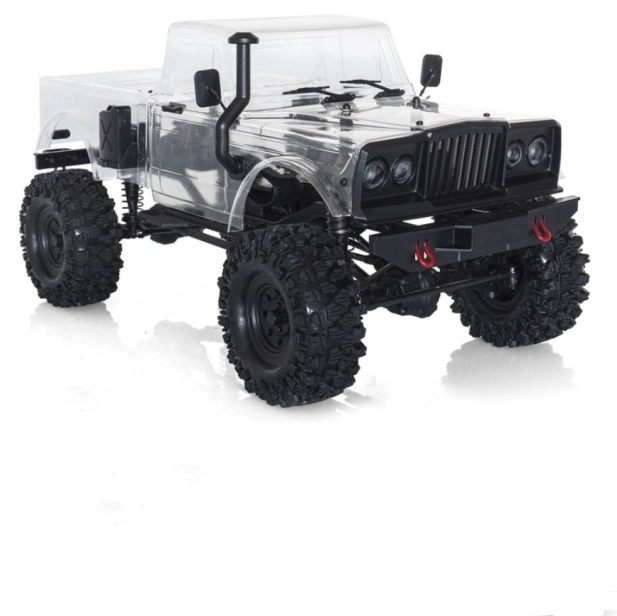 CRX šasi V2 stavebnice včetně karoserie a motoru (12.8 - 325mm) + CRAWLER PACK