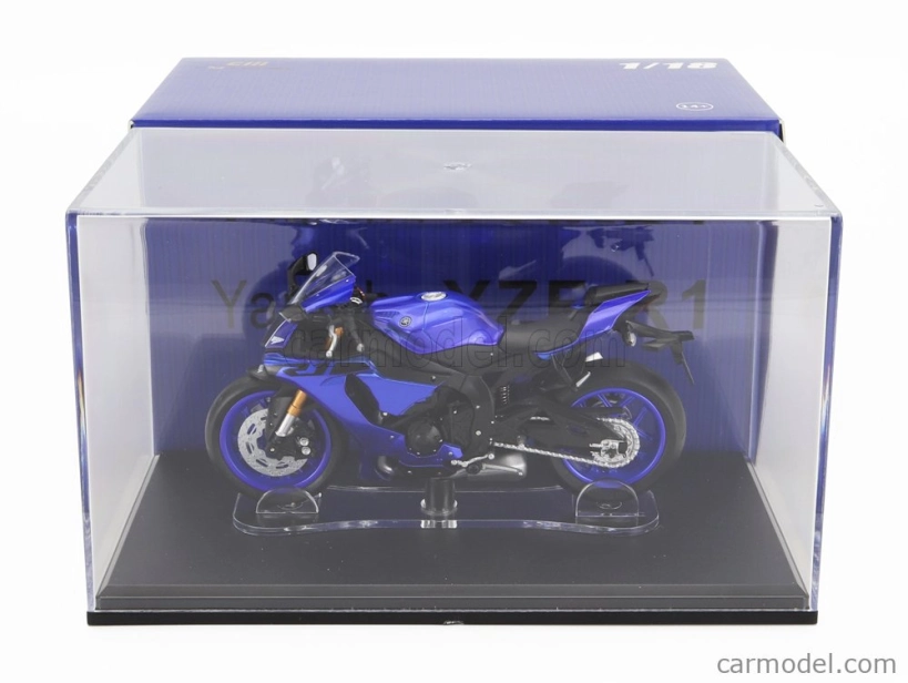 Cm-models Yamaha Yzf-r1 2022 1:18 Modrá Černá