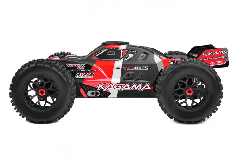 KAGAMA XP 6S – 1/8 Monster Truck 4WD bez elektroniky, červená
