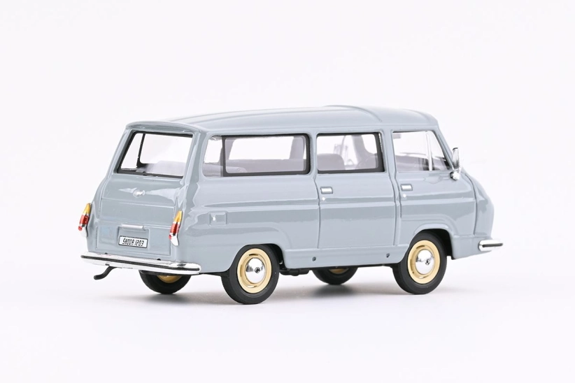 Abrex Škoda 1203 (1974) 1:43 - sivomodrá skalná