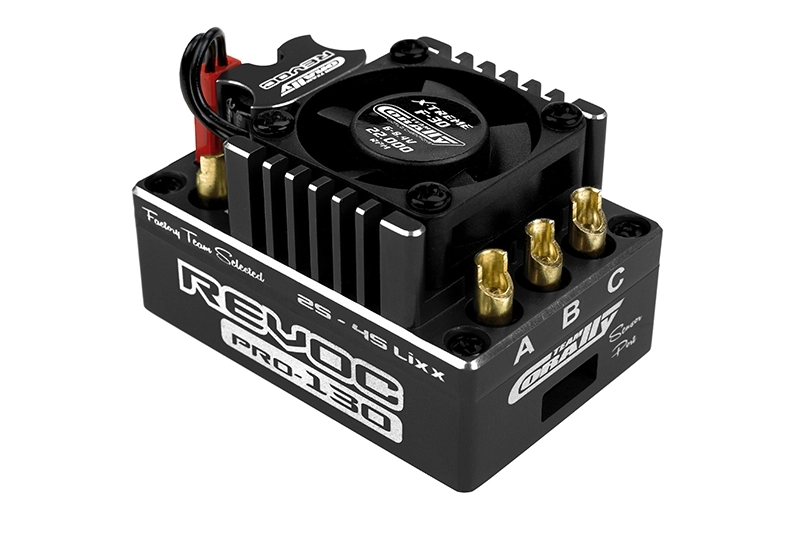 REVOC PRO 160 "Racing Factory" - 2-6S regulátor - čierny