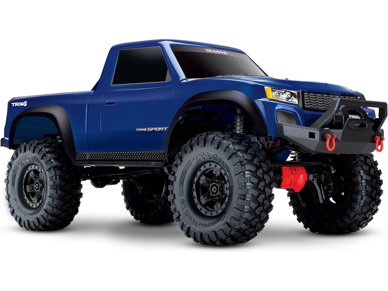 RC auto Traxxas TRX-4 Sport 1:10, modrá