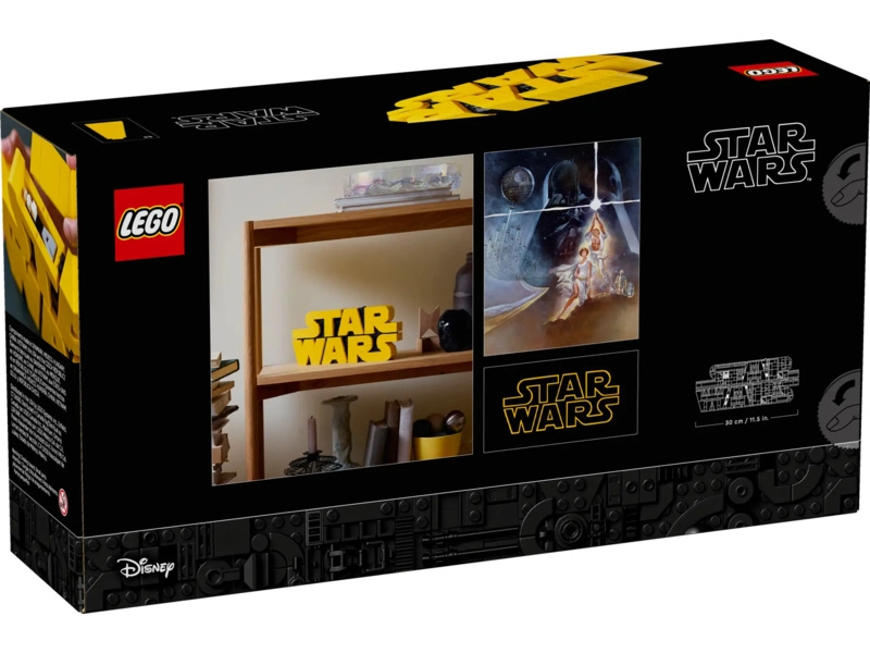 LEGO Star Wars - kocky s logom Star Wars™