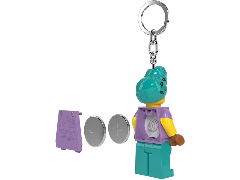 LEGO svietiaca kľúčenka – Hrnčiarka
