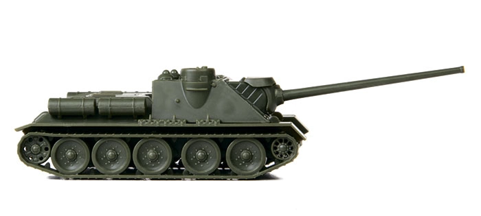 Zvezda Snap Kit - SU-100 (1:100)