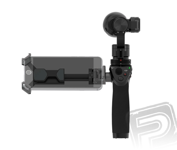 DJI OSMO + mikrofon FM-15 FlexiMic + 2 baterie