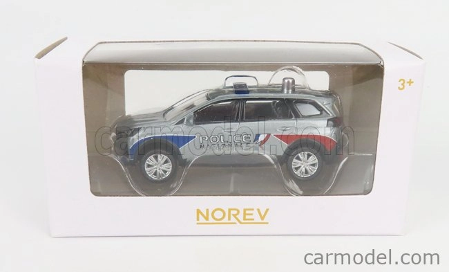 Norev Peugeot 5008 Police Nationale 2020 1:64 Strieborný