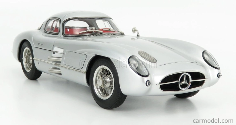 Cmc Mercedes benz 300 Slr Uhlenhaut Coupe 1955 1:18 Silver
