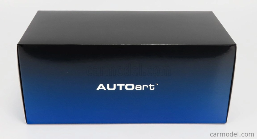Autoart Porsche 911 991-2 Gt3 Rs Weissach Package 2019 - Black Rims 1:18 Bílá Černá