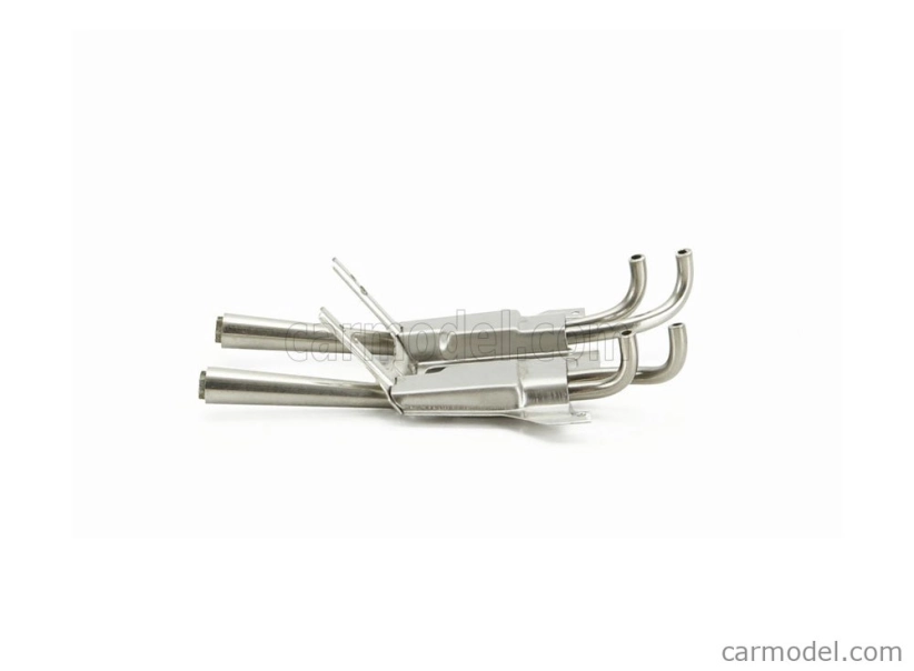 Cmc Porsche Megaphone Exhaust System (interchangeable) 904 Carrera Gts 1:18 Silver