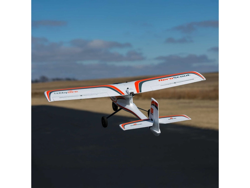 Hobbyzone AeroScout S 2 1.1m SAFE RTF Basic, RealFlight