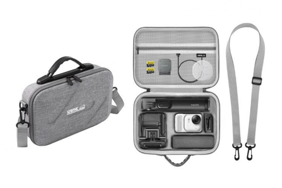 Insta360 Go Ultra - Nylonové puzdro na rameno pre Insta360 GO Ultra
