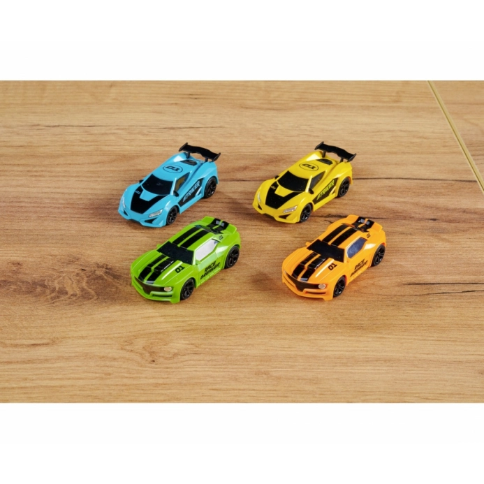 BAZAR - RC auto Nano Racer Breaker, oranžová