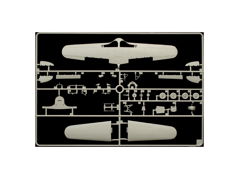 Italeri Macchi Mc.200 1a serie (1:48)