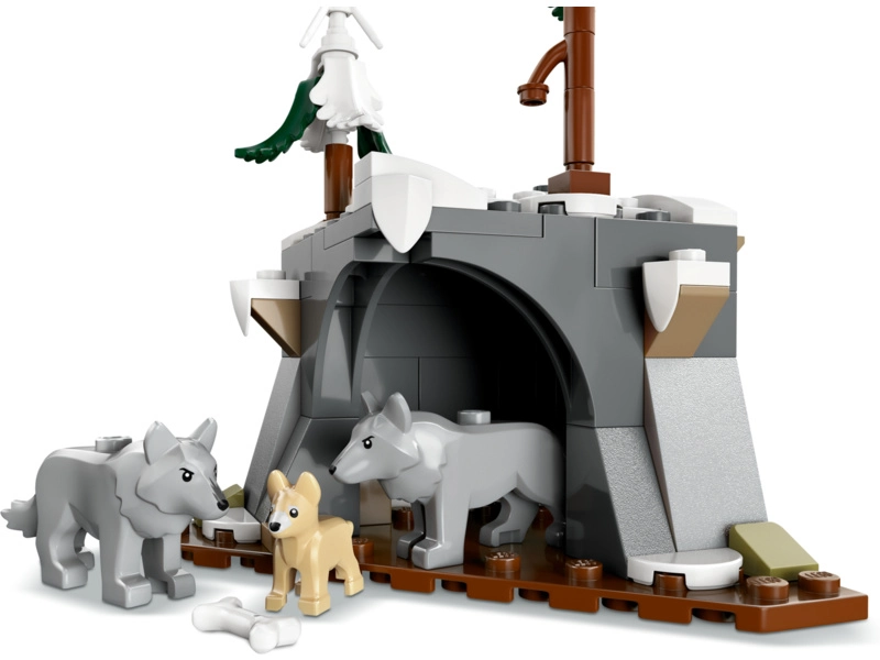 LEGO City - Nákladné auto a laboratórium arktických bádateľov