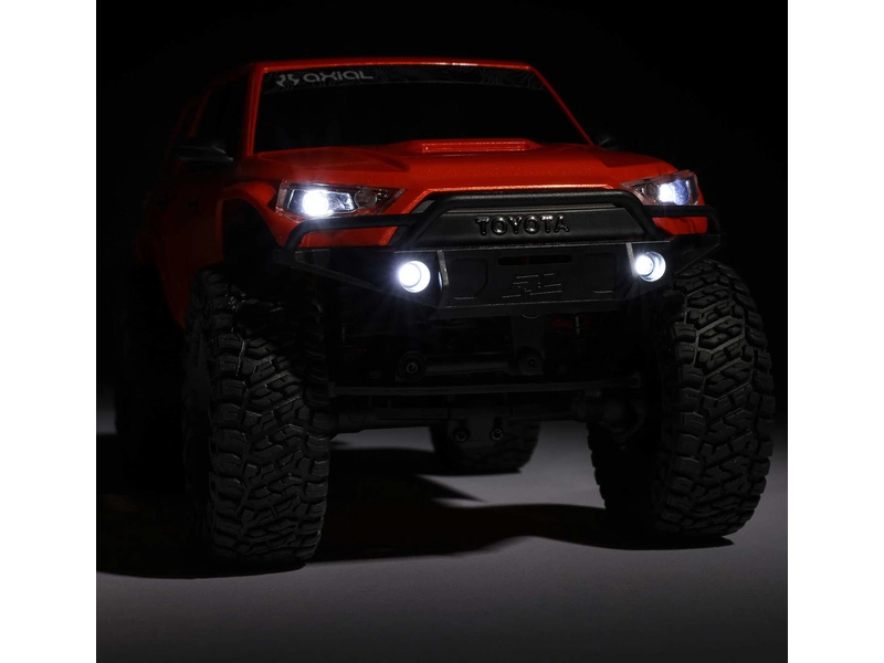 Axial SCX24 Toyota 4Runner 1:24 4WD RTR sivá
