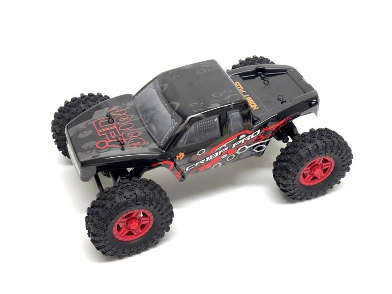 Mini Crawler Absima / Hobby Plus CR-18P PRO Juice Up 1:18 RTR - červený