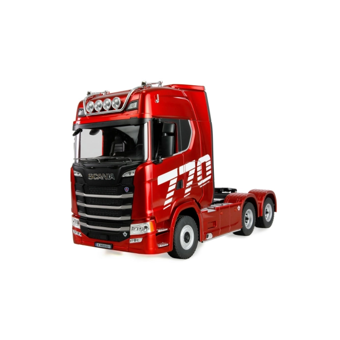 RC ťahač Scania 770 6x4 1:18 RTR, červená