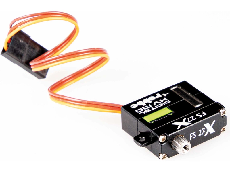Robbe servo FS 27X HV 1.9kg.cm 0.06s/60°MG 15T-Mini