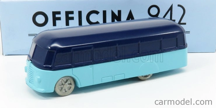 Officina-942 Fiat 626 Rnl Bus 1939 1:76 svetlomodrá modrá