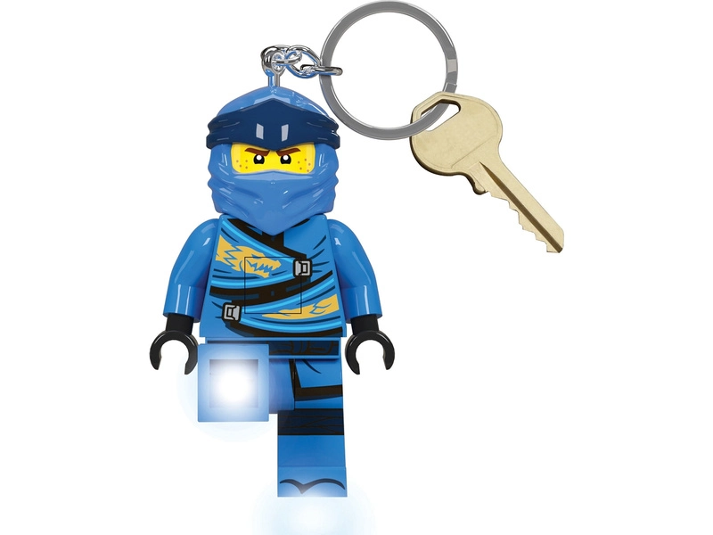 LEGO svietiaca kľúčenka – Ninjago Legacy Jay