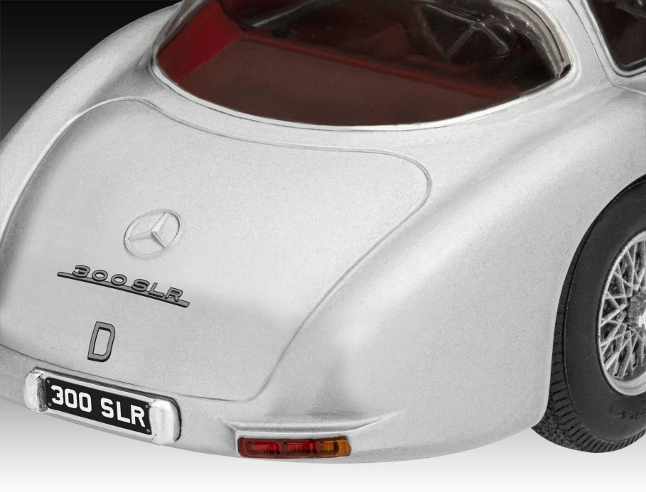 Revell Mercedes-Benz 300 SLR (70. výročie) (1:24) (darčeková súprava)