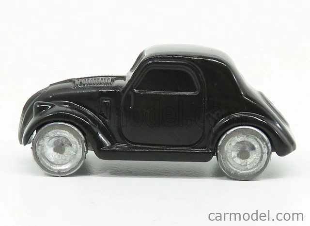 Officina-942 Fiat 500a Topolino 1936 1:76 čierna