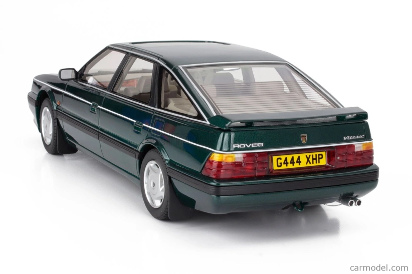 Modely Rover Vitesse 827 1988 1:18 Green Met