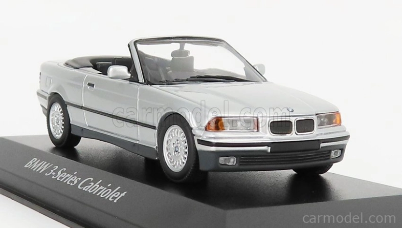 Minichamps BMW 3-series (e36) Cabriolet 1993 1:43 Silver