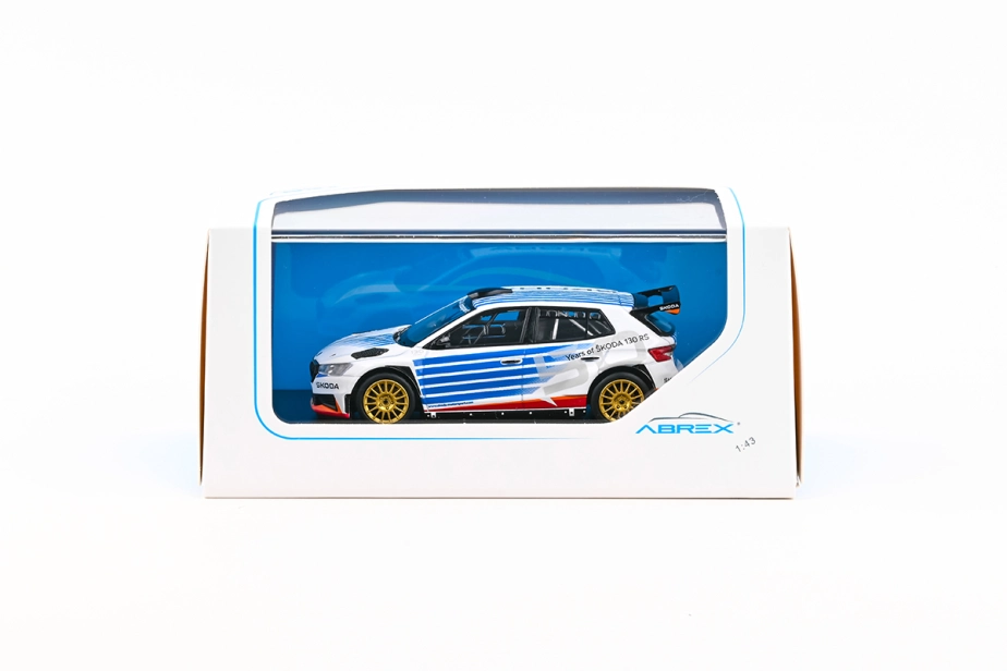 Abrex Škoda Fabia IV RS Rally2 (2022) 1:43 - Škoda Motorsport Design 2025 130RS MC