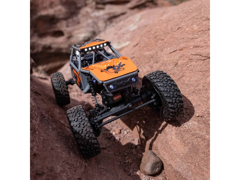 Axial Capra 1:18 V2 4WD RTR čierna