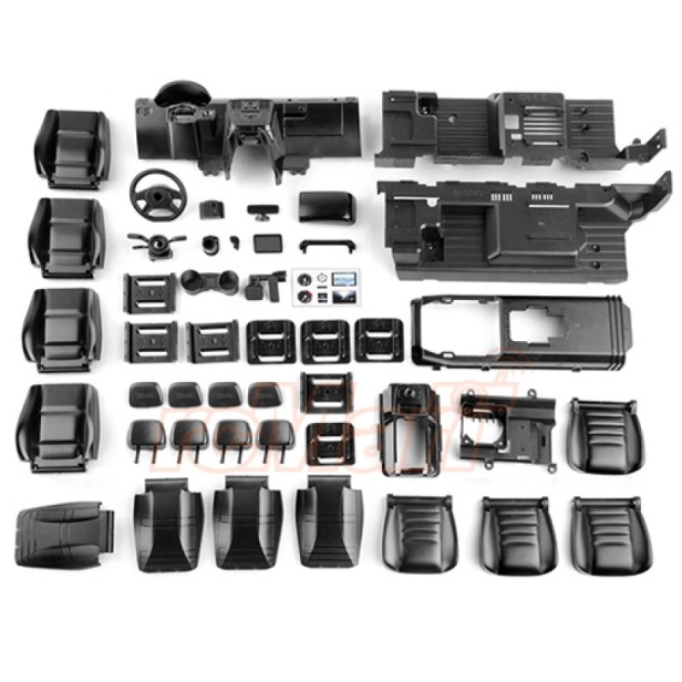 Kompletní interier pro TRX-4 G500 a TRX-6 Mercedes-Benz G63