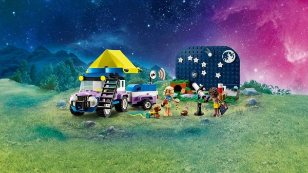 LEGO Friends - Karavan na pozorovanie hviezd