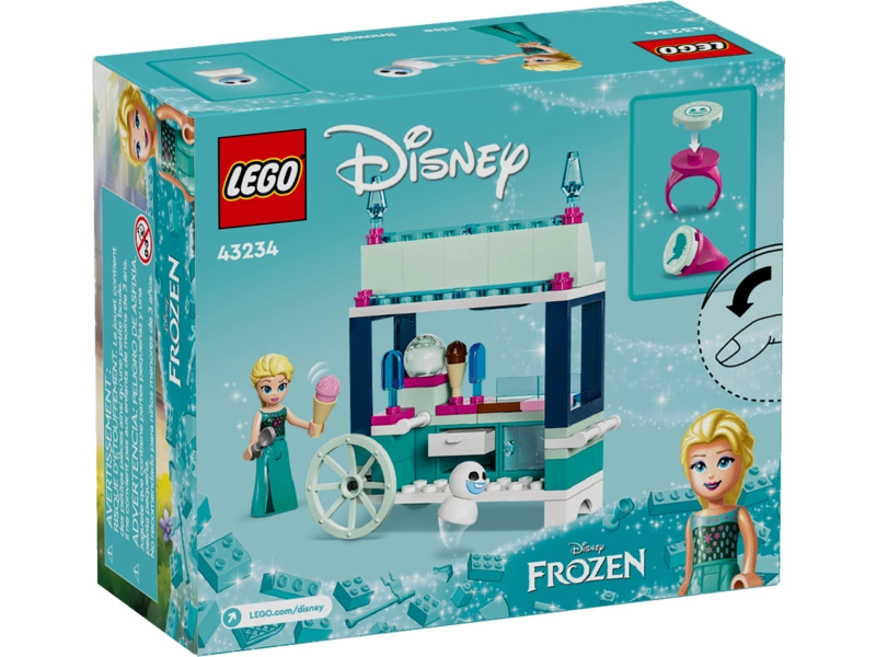 LEGO Disney Princess - Elsa a dobroty z ľadového kráľovstva