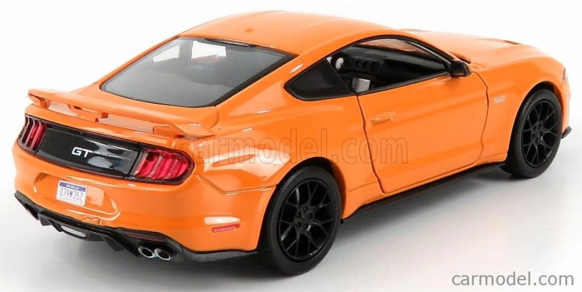 Motor-max Ford usa Mustang Gt Coupe 2018 1:24 Orange