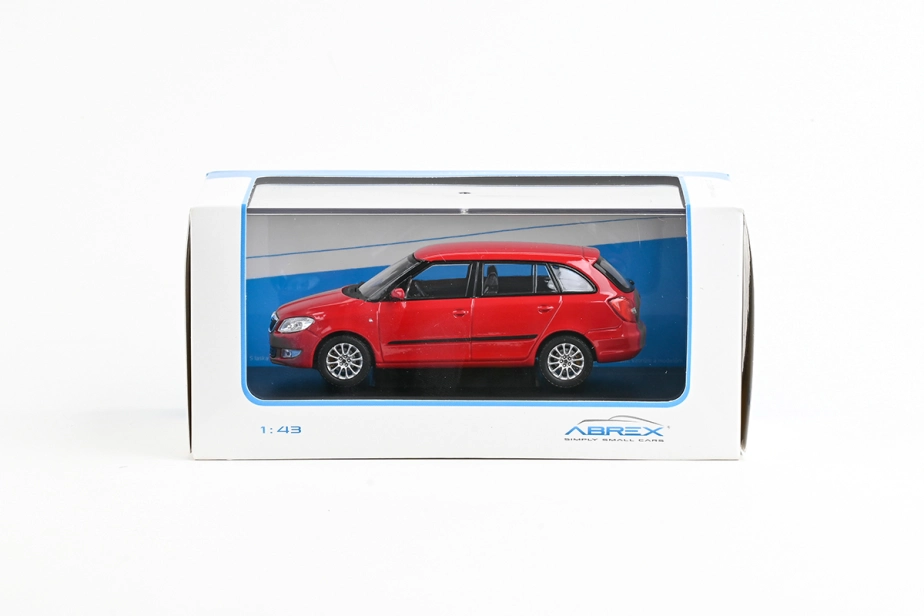 Abrex Škoda Fabia II FL Combi (2013) 1:43 - Červená Corrida